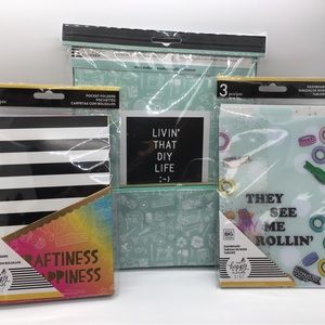 Happy Planner lot of Miss Maker accessories